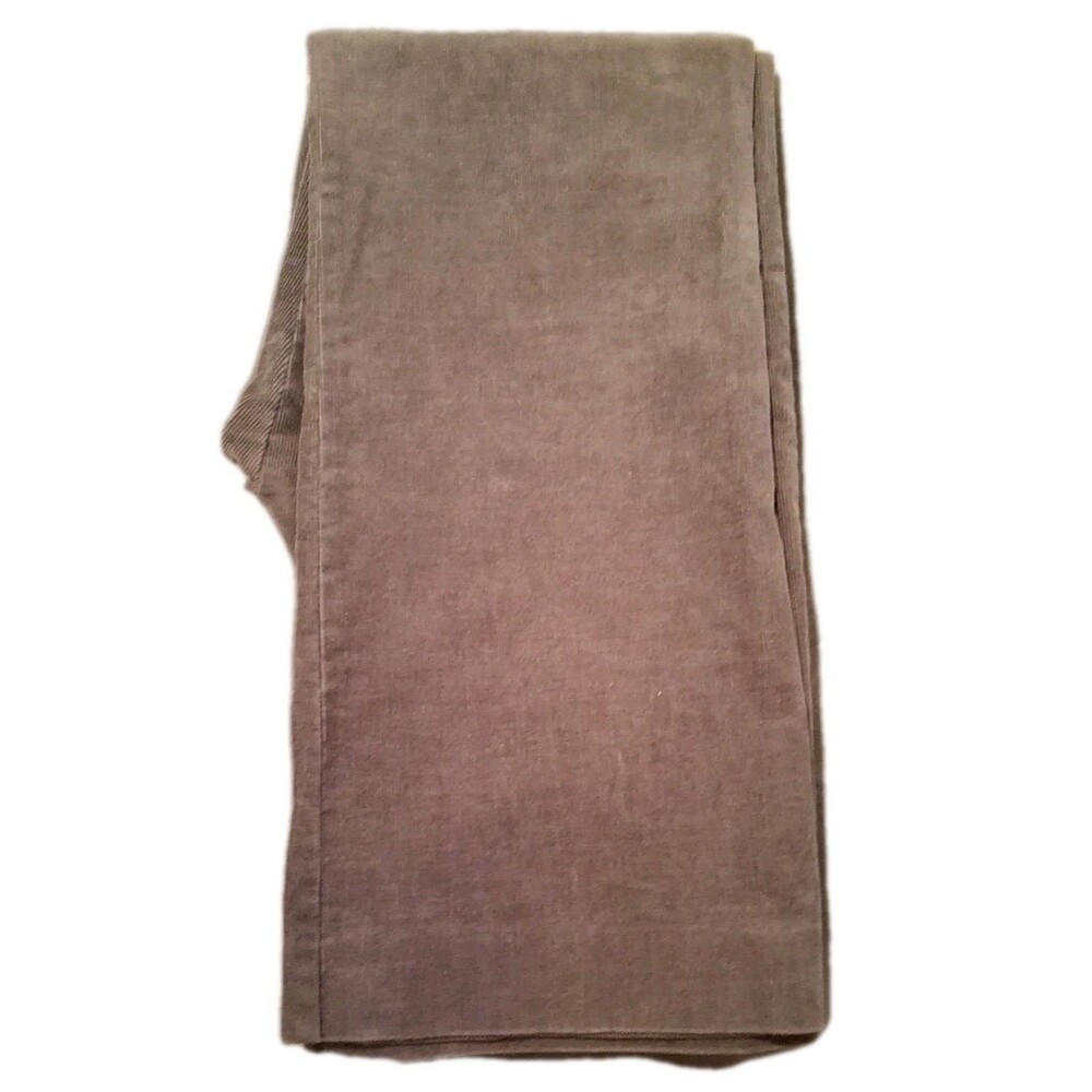 J. Crew Women's Taupe Corduroy Pants City Fit Size 6 Mid Rise Straight - Picture 8 of 16